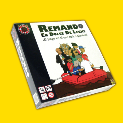 REMANDO EN DULCE DE LECHE: ¡ EL JUEGO EN EL QUE TODOS PIERDEN!
