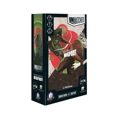 Unmatched: Robin Hood vs. Bigfoot