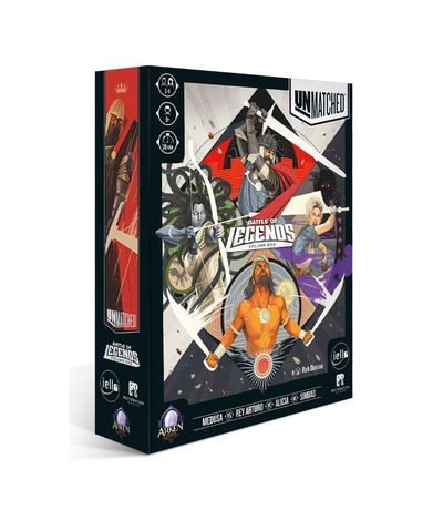 Unmatched: Battle of Legends: Volumen I
