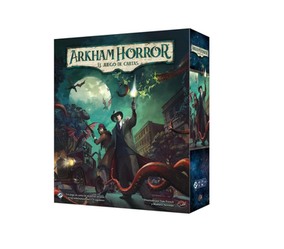 ARKHAM HORROR- JUEGO DE CARTAS EDICIÓN REVISADA- EN ESPAÑOL