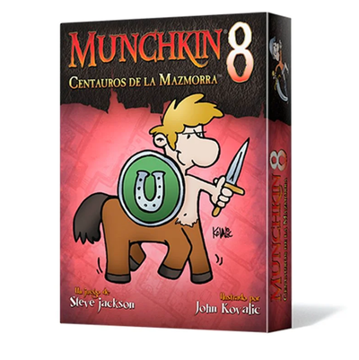 MUNCHKIN 8- CENTAUROS DE LA MAZMORRAS- EXPANSIÓN EN ESPAÑOL