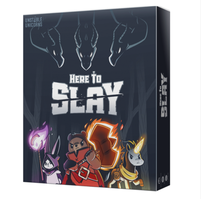 HERE TO SLAY- ESPAÑOL