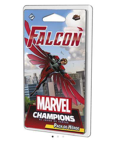 PACK HÉROE HALCÓN - MARVEL CHAMPIONS