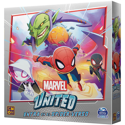 MARVEL UNITED: ENTRA EN EL SPIDER VERSO- JUEGO INDEPENDIENTE