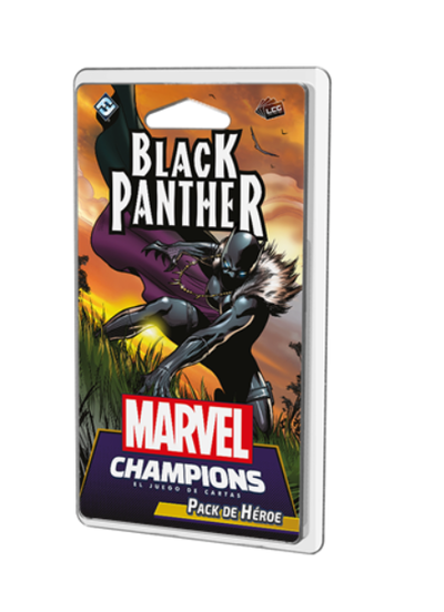 PACK HEROE BLACK PANTHER