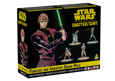 SW Shatterpoint - Fearless and Inventive Squad Pack- ESPAÑOL