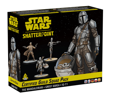 SW Shatterpoint - Certified Guild Squad Pack- ESPAÑOL