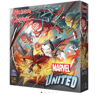 Marvel United Maximun Carnage