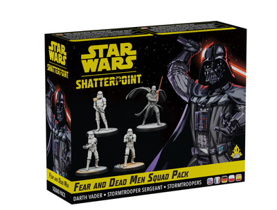 SW Shatterpoint - Fear and Dead Men Squad Pack- ESPAÑOL