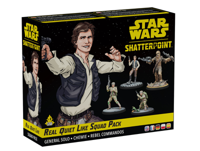 SW Shatterpoint - Real Quiet Like Squad Pack- EN ESPAÑOL