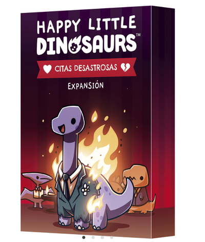 HAPPY LITTE DINOSAURS - CITAS DESASTROSAS