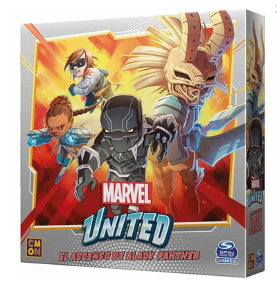 MARVEL UNITED EL ASCENSO DE BLACK PANTHER