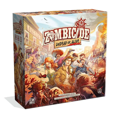 ZOMBICE- UNDEAD OR ALIVE