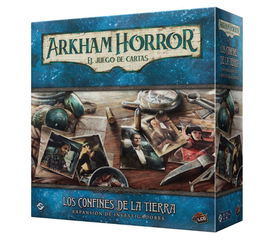 ARKHAM HORROR LCG - LOS CONFINES DE LA TIERRA EXP. INVESTIGADORES