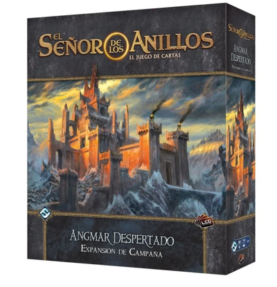 EL SR. DE LOS ANILLOS LCG-ANGMAR DESPERTADO EXP. CAMPAÑA