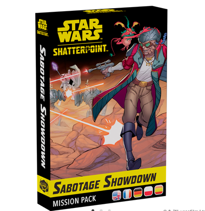 SW SHATTERPOINT - SABOTAGE SHOWDOWN
