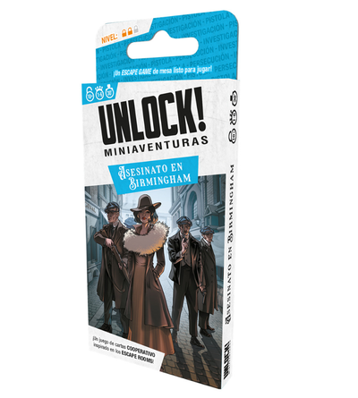 UNLOCK! MINIAVENTURAS - ASESINATO EN BIRMINGHAM