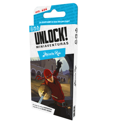 Unlock! Miniaventuras - Máscara Roja