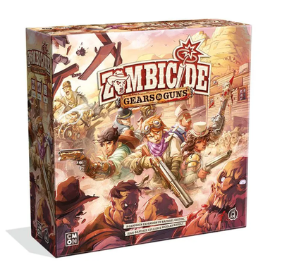 ZOMBICIDE- UNDEAD OR ALIVE GERAS AND GUNS