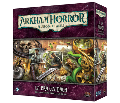 ARKHAM HORROR LCG - LA ERA OLVIDADA EXP. INVESTIGADORES