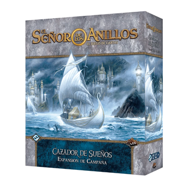 EL SR. DE LOS ANILLOS LCG- CAZADOR DE SUEÑOS EXP. CAMPAÑA