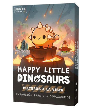 HAPPY LITTE DINOSAURS - PELIGROS A LA VISTA