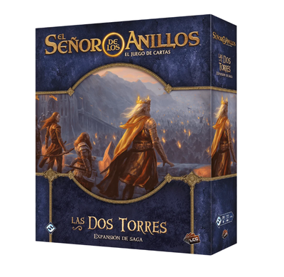 EL SR. DE LOS ANILLOS LCG- LAS DOS TORRES EXP. SAGA