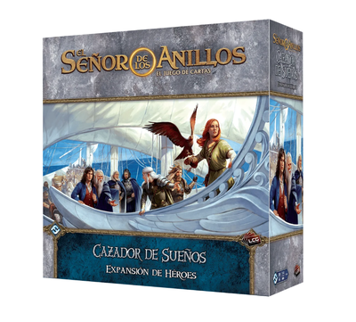 EL SR. DE LOS ANILLOS LCG- CAZADOR DE SUEÑOS EXP. HEROES
