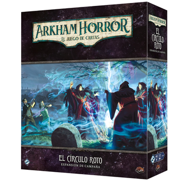 ARKHAM HORROR LCG - EL CIRCULO ROTO EXP. CAMPAÑA