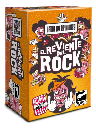Datos No Opiniones: El Reviente del Rock