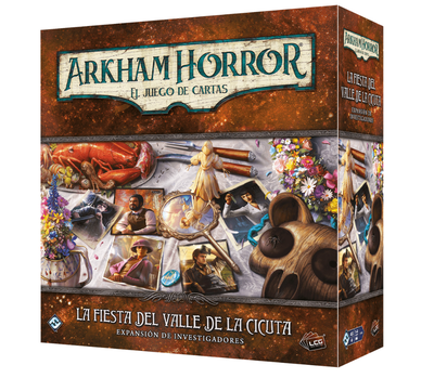 ARKHAM HORROR LCG - FEAST OF HEMLOCK VALE EXP. INVESTIGADORES