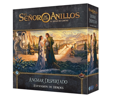 EL SR. DE LOS ANILLOS LCG- ANGMAR DESPERTADO EXP. HEROES