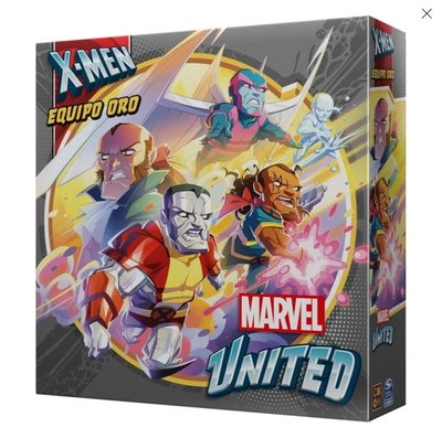 MARVEL UNITED X-MEN EQUIPO ORO