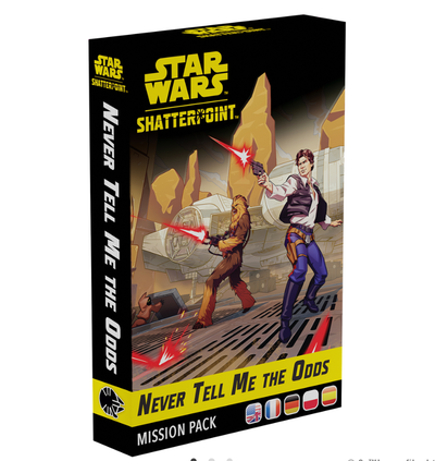 SW SHATTERPOINT - NEVER TELL ME THE ODDS MISSION PACK
