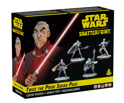 SW SHATTERPOINT - TWICE THE PRIDE, COUNT DOOKU SQUAD PACK