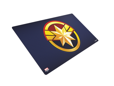 PLAYMAT - MARVEL CHAMPIONS GAME MAT- CAPITÁNA MARVEL