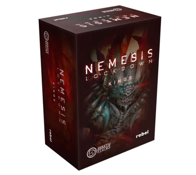 NEMESIS LOCKDOWN ALIEN KING