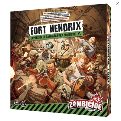 ZOMBICIDE SEGUNDA EDICION - FORT HENDRIX