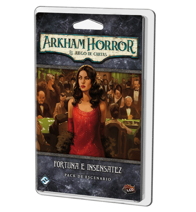 ARKHAM HORROR LCG - FORTUNA E INSENSATEZ PACK ESCENARIO