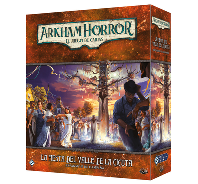 ARKHAM HORROR LCG - LA FIESTA DEL VALLE DE LA CICUTA EXP. CAMPAÑA