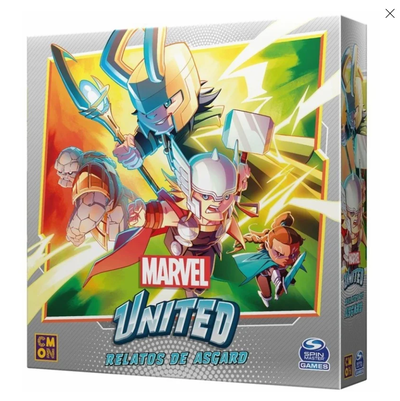 MARVEL UNITED RELATOS DE ASGARD
