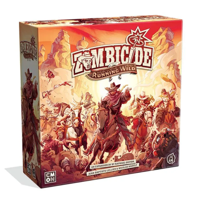 ZOMBIECIDE - UNDEAD OR ALIVE RUNNING WILD