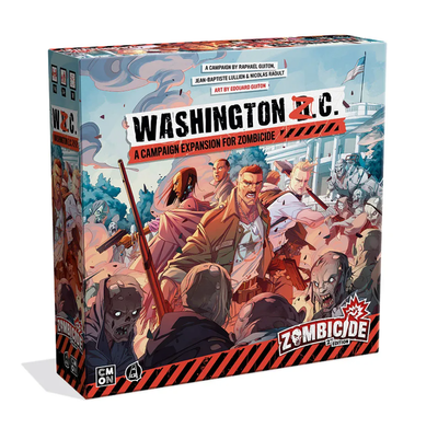 ZOMBICIDE SEGUNDA EDICION - WASHINGTON