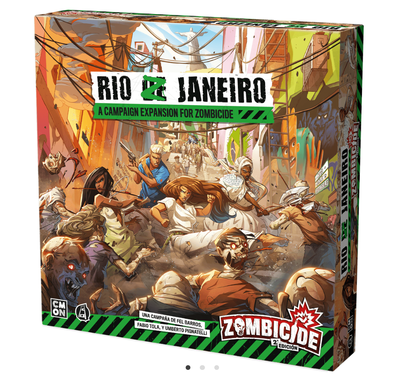 ZOMBICIDE SEGUNDA EDICION- RIO Z JANEIRO