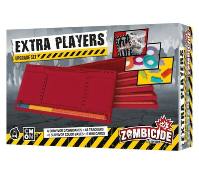 ZOMBICIDE SEGUNDA EDICION- EXTRA PLAYERS