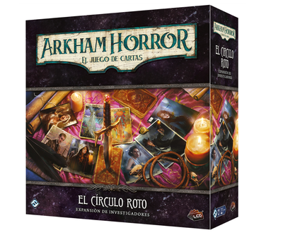 ARKHAM HORROR LCG - EL CIRCULO ROTO EXP. INVESTIGADORES