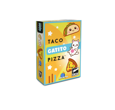 Taco Gatito Pizza