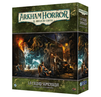 ARKHAM HORROR LCG - LA CIUDAD SUMERGIDA EXPA CAMPAÑA