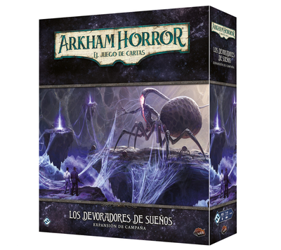 ARKHAM HORROR LCG - LOS DEVORADORES DE SUEÑOS EXP. CAMPAÑA