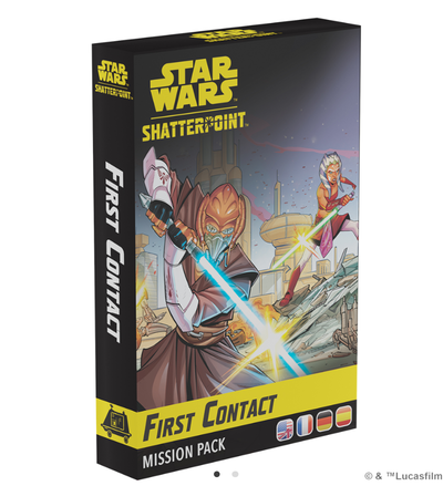 STAR WARS SHATTERPOINT- FIRST COTACT MISSION PACK